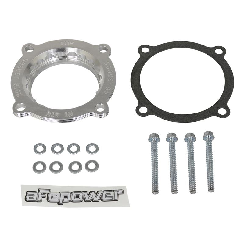 aFe Silver Bullet Throttle Body Spacer Kit (46-35008)