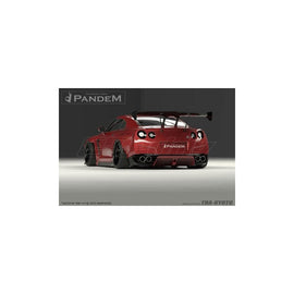 GReddy PANDEM R35 GT WING (FRP) (17020613)