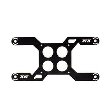 Load image into Gallery viewer, Nitrous Express Carb Plate Solenoid Bracket for Dominator (4 Solenoid) (15729D)