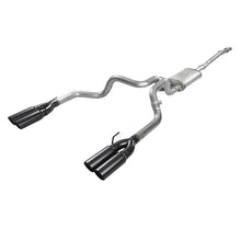 Load image into Gallery viewer, aFe Vulcan Series 3 IN 304 Stainless Steel Cat-Back Exhaust System w/ Black Tips (49-34105-B)