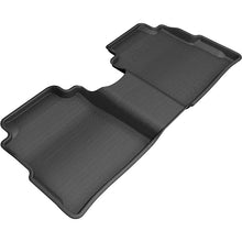 Load image into Gallery viewer, 3D Maxpider KAGU Floor Mat, BLACK, 2ND ROW (L1NS11021509)