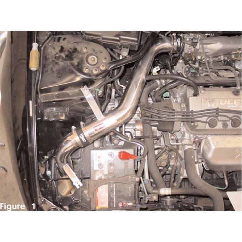 Injen 98-02 Accord 4 Cyl. Polished Cold Air Intake (RD1670P)