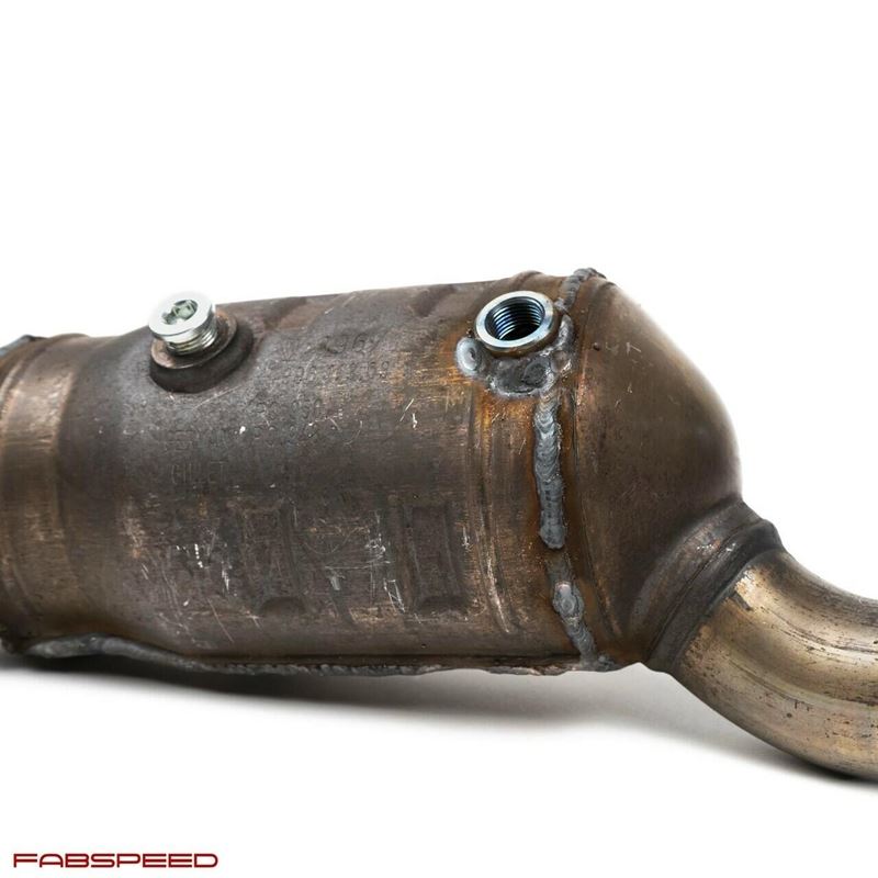 Fabspeed 996 Carrera Factory/OEM Catalytic Converter Re-Coring (99-04) (FS.FER.430.OECCR)