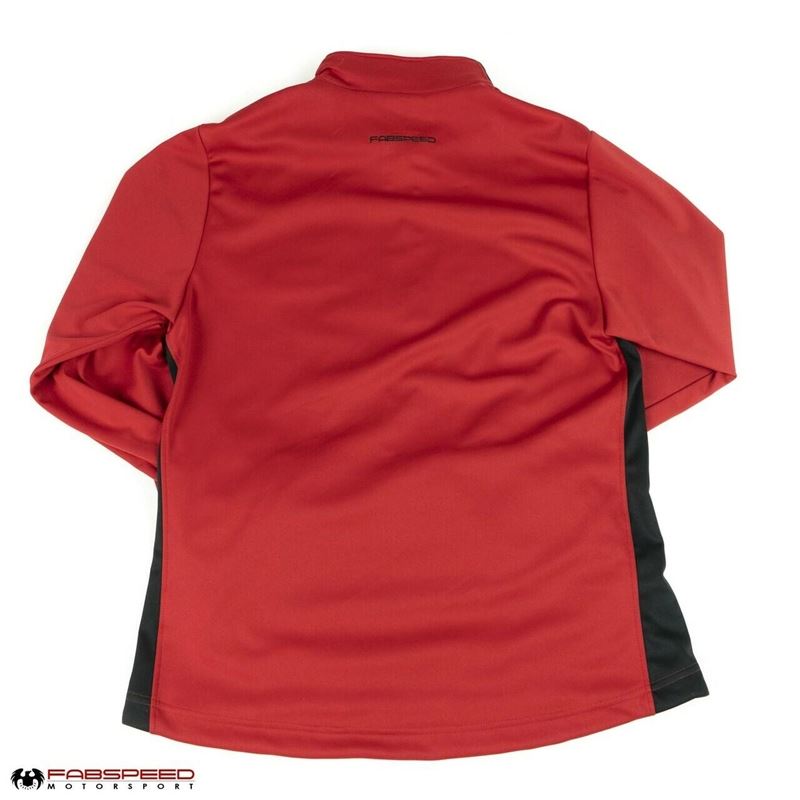 Fabspeed Men's Fabspeed Half Zip Pull-over (FS.APP.HZ.HZ.MD)