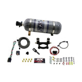 Nitrous Express 2013+ Subaru BRZ Nitrous Plate Kit (35-100HP) w/Composite Bottle (20960-12)