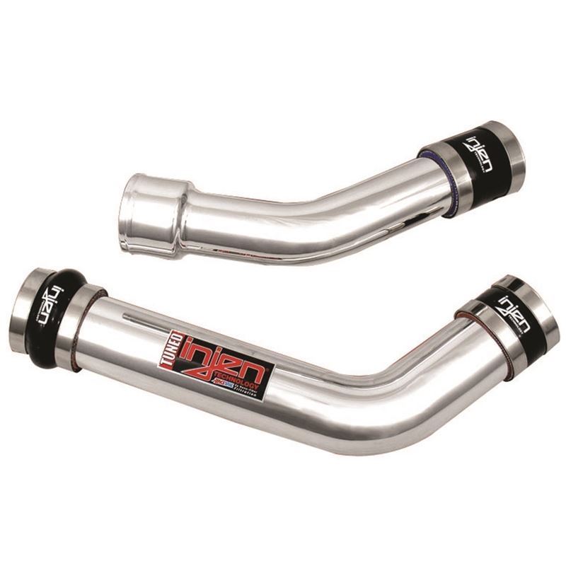 Injen 2009 Lancer Ralliart 2.0L Turbo Polished Upper Intercooler Pipe Kit (SES1837ICP)