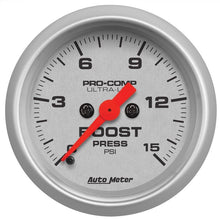 Load image into Gallery viewer, AutoMeter Boost Gauge (4350)