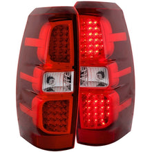 Load image into Gallery viewer, ANZO USA 2007-2013 Chevrolet Avalanche LED Taillights Red/Clear (311143)