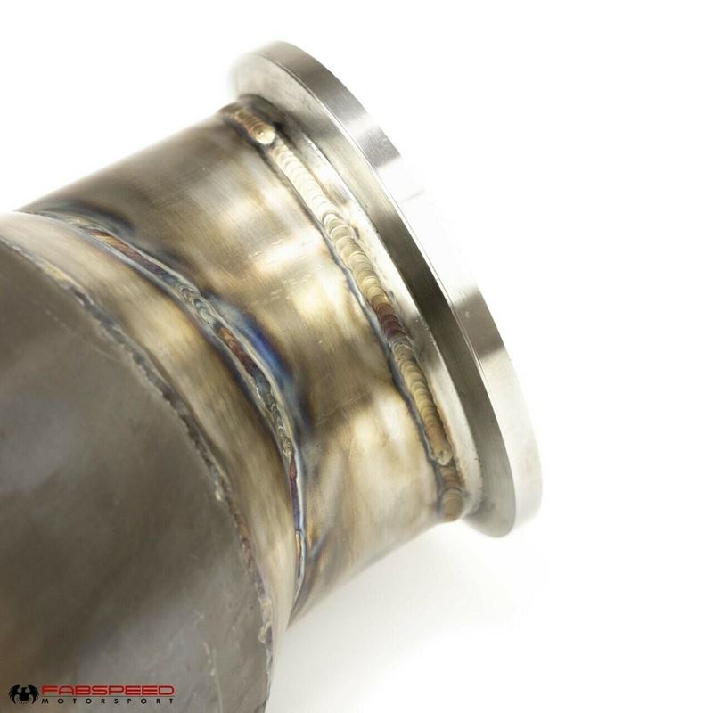 Fabspeed Toyota Supra 3.0L (A90) Sport Catalytic Converter Downpipe (20+) (FS.TOY.SUPRA.SC)