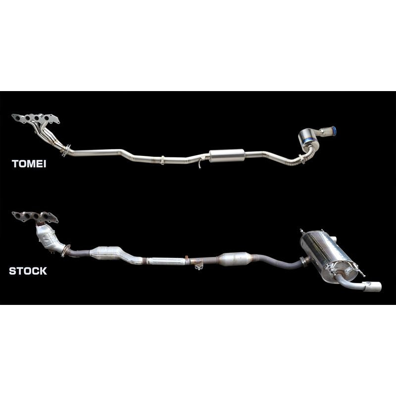 FULL TITANIUM MUFFLER KIT EXPREME Madzda NCEC (TB6090-MZ03A)