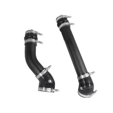 Load image into Gallery viewer, aFe BladeRunner 3 IN Aluminum Hot and Cold Charge Pipe Kit Black (46-20064-B)