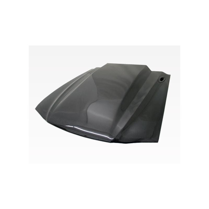 VIS Racing Cowl Induction Style Black Carbon Fiber Hood (94FDMUS2DCI-010C)