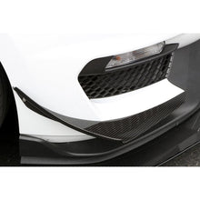 Load image into Gallery viewer, APR Performance Carbon Fiber Front Bumper Canards (AB-203518)