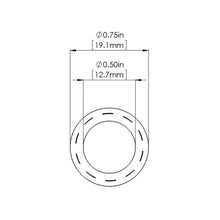 Load image into Gallery viewer, aFe Magnum FORCE Replacement Fuel Hose Kit (59-02001)