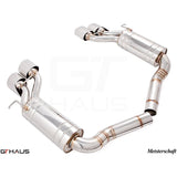 GTHAUS GT Racing Exhaust Stainless for 2005-2010 Mercedes-Benz CLS500(ME1111218)