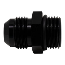 Load image into Gallery viewer, DeatschWerks 10AN ORB Male to 10 AN Male Flare Adapter (Incl O-Ring) - Anodized Matte Black(6-02-0403-B)