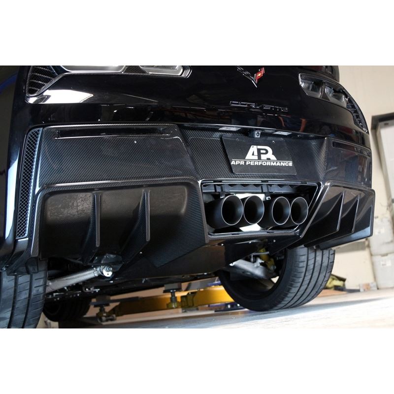 APR Performance Carbon Fiber Rear Diffuser With Undertray (AB-277030)