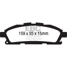 Load image into Gallery viewer, EBC Yellowstuff Street And Track Brake Pads (DP41877R)