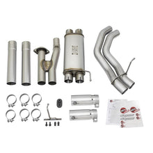 Load image into Gallery viewer, aFe Rebel Series 3 IN 409 Stainless Steel Cat-Back Exhaust System w/Polished Tip (49-43091-P)