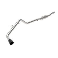 Load image into Gallery viewer, aFe Apollo GT Series 3 IN 409 Stainless Steel Cat-Back Exhaust System w/ Black Tip (49-43115-B)