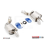 GTHAUS American GTC VC - Roar Super Racing series Exhaust; Utilizing OE Tips; Stainless Steel (JE0161800)