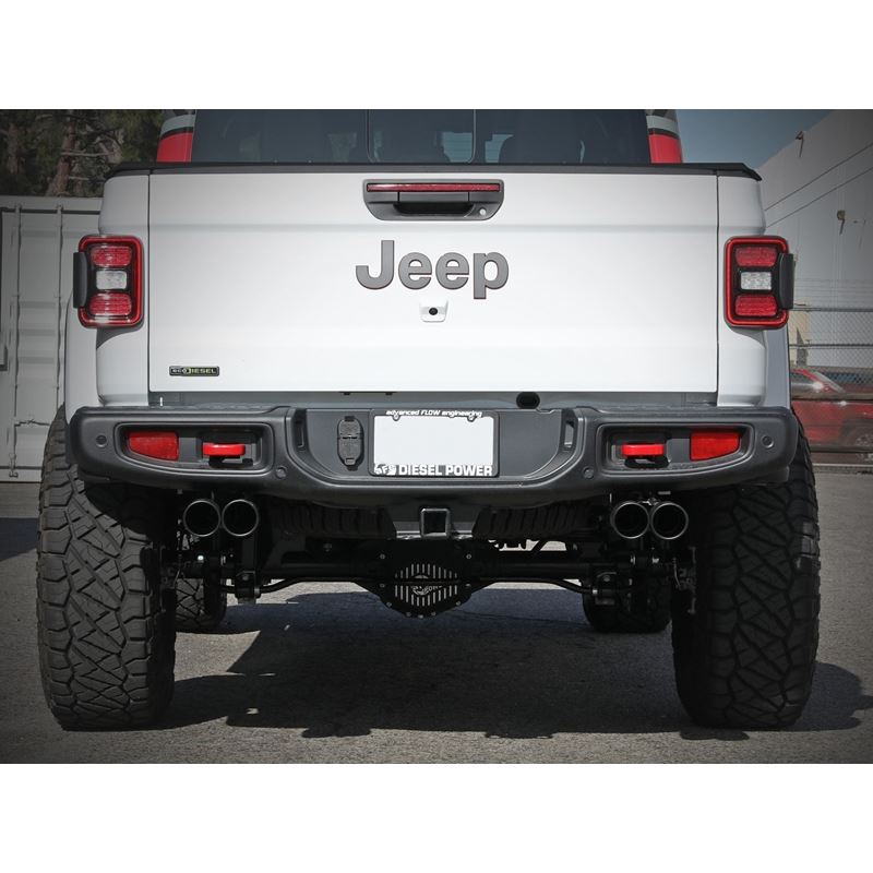 aFe Power Cat-Back Exhaust System for 2021-2022 Jeep Gladiator(49-38095-B)