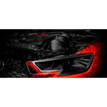 Load image into Gallery viewer, Eventuri Audi 8V RS3 Carbon Headlamp Race Duct (EVE-ST38V8S-CF-HDP)