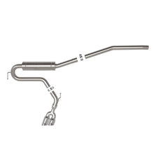 Load image into Gallery viewer, aFe POWER Rebel Series 2-1/2 IN 304 Stainless Steel Cat-Back Exhaust w/ Polished Tip (49-33144-P)