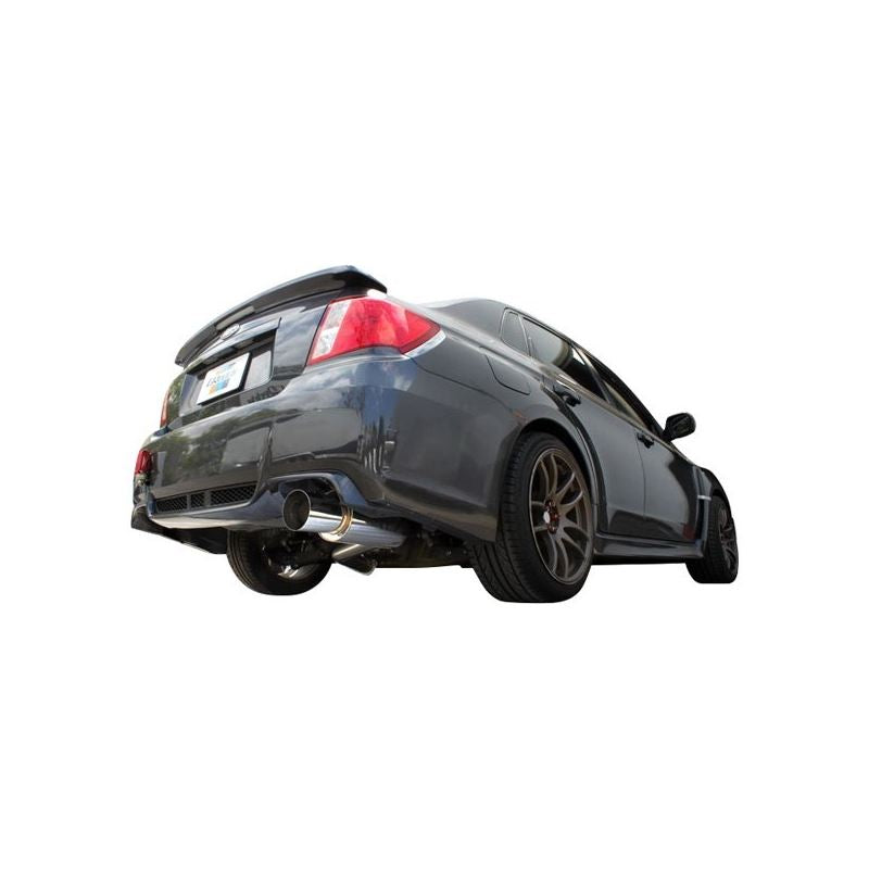 GReddy Revolution RS 304 SS Cat-Back Exhaust System with Single Rear Exit (10168101)