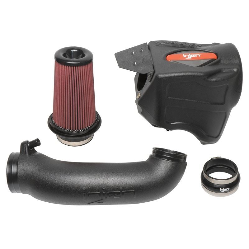 Injen EVOLUTION Cold Air Intake System for 12-17 Jeep Wrangler (EVO5009C)