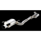 APEXi RS EVO Exhaust, Mitsubishi EVO 8 / 9 (JDM Bumper CT9A) 03-08 (113AM008)