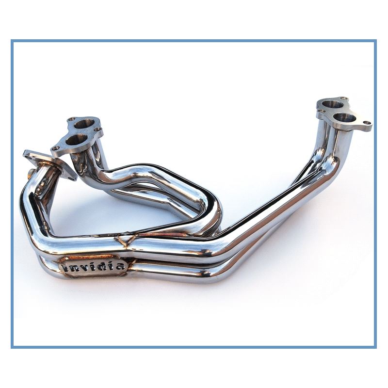 Invidia 05-12 WRX/STi Equal Length Racing Manifold Header (02-05 Need STi Oil Pan) (HS05SW1HDR)