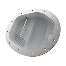 Load image into Gallery viewer, aFe Pro Series Dana 30 Front Differential Cover Black w/Machined Fins(46-71140R)