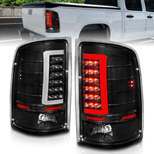 Load image into Gallery viewer, ANZO USA LED Tail Light Assembly for 2007-2013 GMC Sierra (311388)