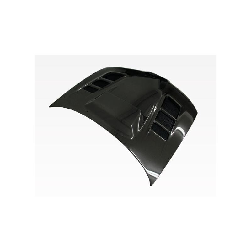 VIS Racing VRS Style Black Carbon Fiber Hood (06SBWRX4DVRS-010C)