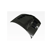 Load image into Gallery viewer, VIS Racing VRS Style Black Carbon Fiber Hood (06SBWRX4DVRS-010C)