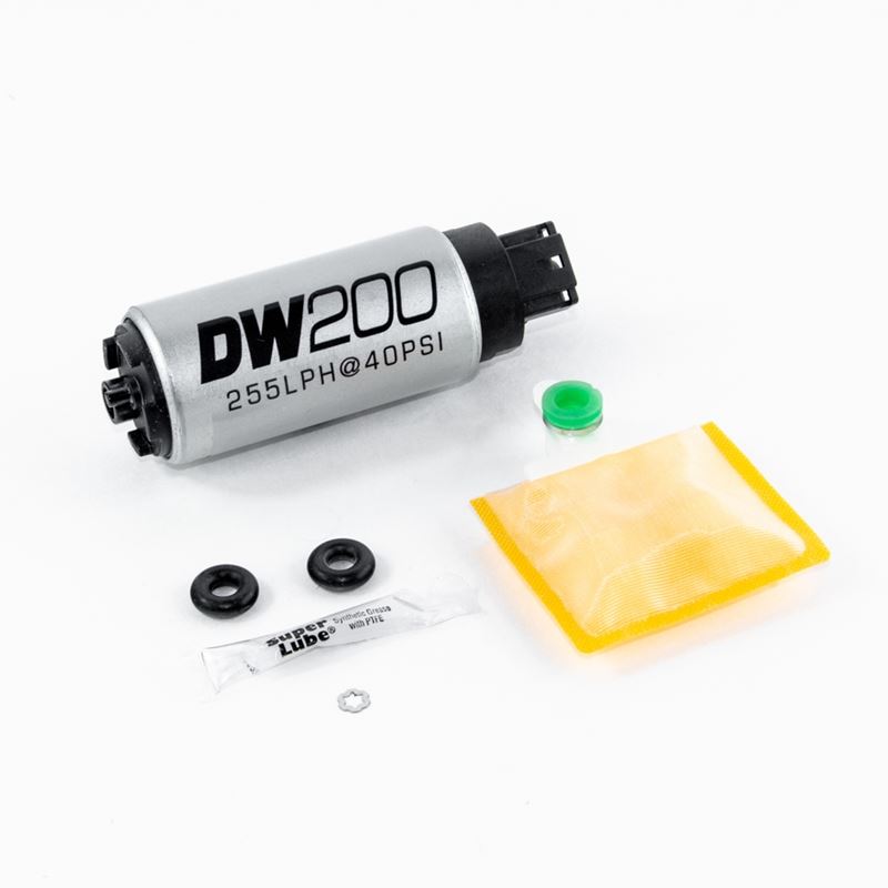 Deatschwerks DW200 series, 255lph in-tank fuel pump w/ install kit (turbo AWD)(9-201-0847)