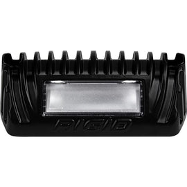 Rigid Industries 1x2 65 Deg DC Scene Light - Black/Amber (86630)