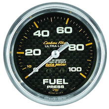 Load image into Gallery viewer, AutoMeter Fuel Pressure Gauge (4812)