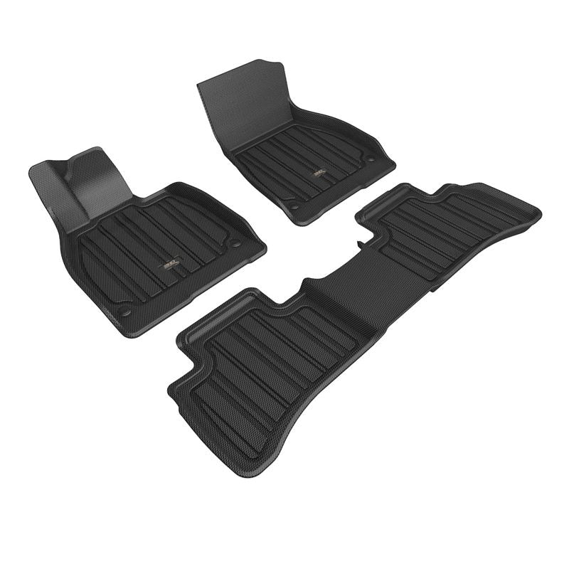 3D Maxpider 22-23 Mercedes-Benz EQS Elitect Floor Mat- Black R1 R2 (E1MB16701809)