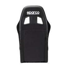 Load image into Gallery viewer, Sparco Sprint Racing Seats, Black/Black Leatherette with Black Stitch (008235NRSKY)