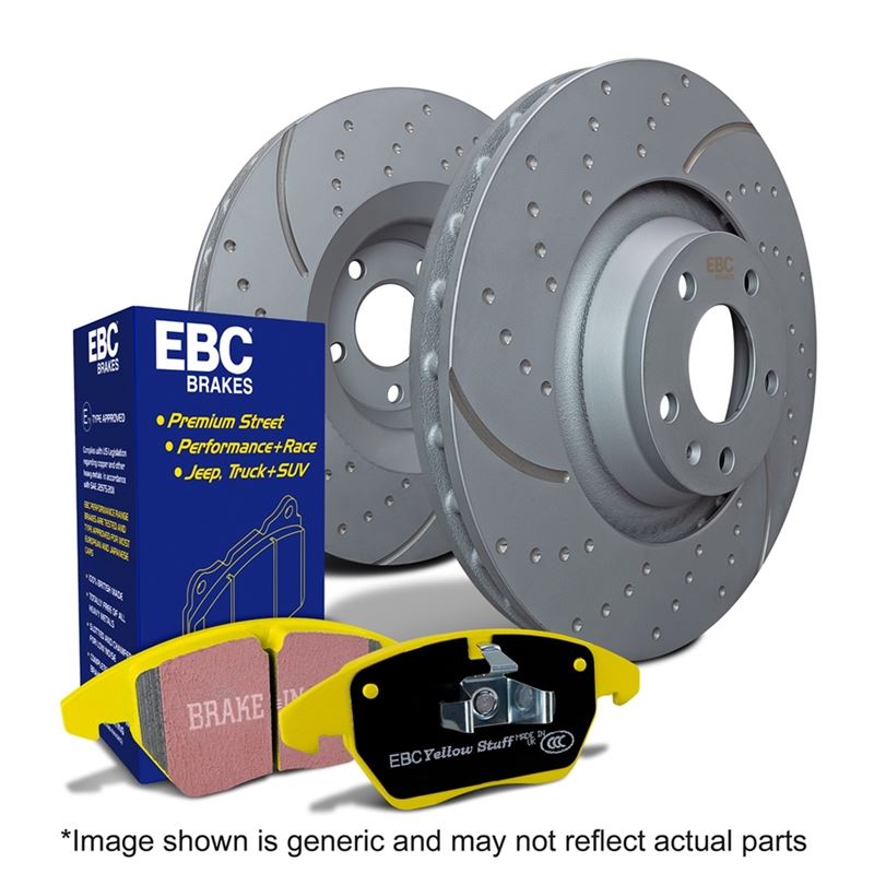 EBC S5 Kits Yellowstuff And GD Rotors (S5KR1175)