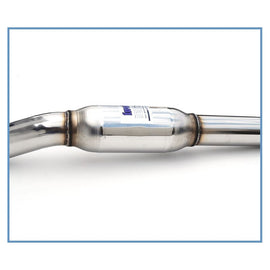 Invidia 08+ WRX / 08-10 STi Hatch N1 Stainless Steel Tip Cat-back Exhaust (HS08SW5GTP)