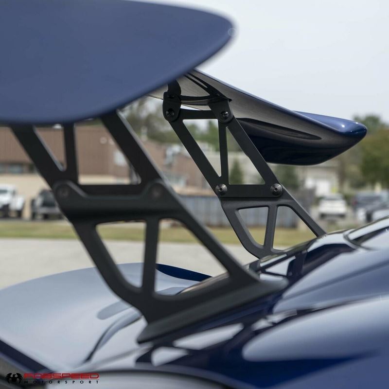 Fabspeed Porsche GT4 Wing Risers (FS.POR.GT4.WR)