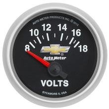 Load image into Gallery viewer, AutoMeter Voltmeter Gauge (880444)