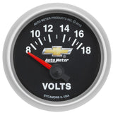 AutoMeter Voltmeter Gauge (880444)