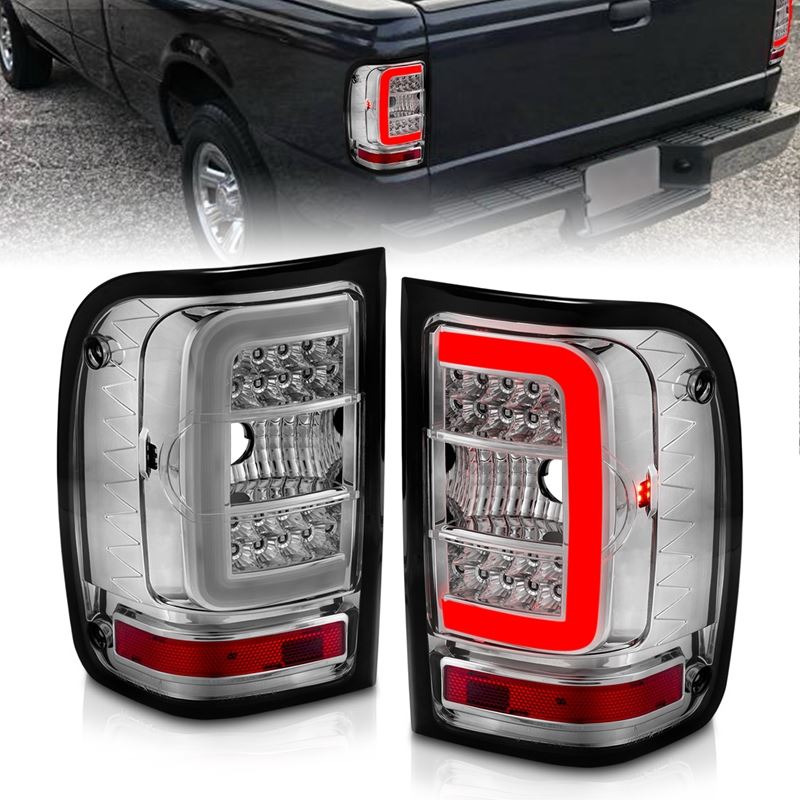 ANZO USA LED Tail Light Assembly for 2001-2011 Ford Ranger (311392)