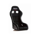 Bride ZETA IV Bucket Seat, Black, FRP (HA1ASF)