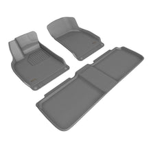 Load image into Gallery viewer, 3D Maxpider 22-23 Lucid Air Kagu Floor Mat- Gray R1 R2 (L1LU00001501)