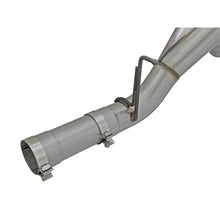 Load image into Gallery viewer, aFe Large Bore-HD 4 IN 409 Stainless Steel DPF-Back Exhaust System w/Polished Tip (49-44080-P)